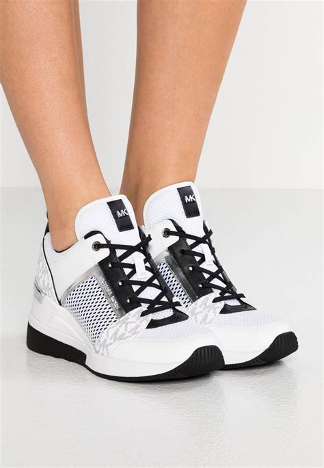 michael kors sneaker white|michael kors white sneakers sale.